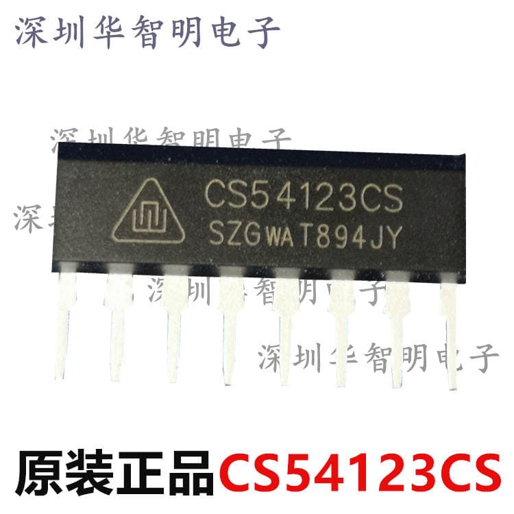 Wholesale CS54123CS in-line SIP-8 leakage protection circuit Huajing original high-speed ground leakage circuit 1