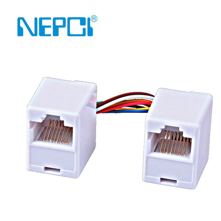 Xjy-Us-08 Us Telephone Connector Telephone Accessories New Era of Nepci Wiring Products 4