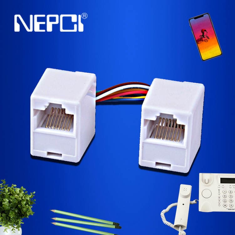 Xjy-Us-08 Us Telephone Connector Telephone Accessories New Era of Nepci Wiring Products 2