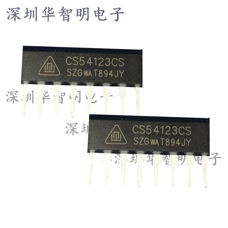Wholesale CS54123CS in-line SIP-8 leakage protection circuit Huajing original high-speed ground leakage circuit 2