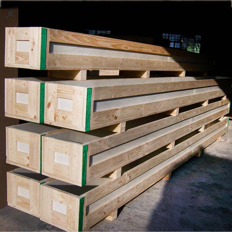 Dongguan Zhicheng supply environmental protection wooden box [special packing box removable Wood] (including SGS Environmental Protection Certificate) 4