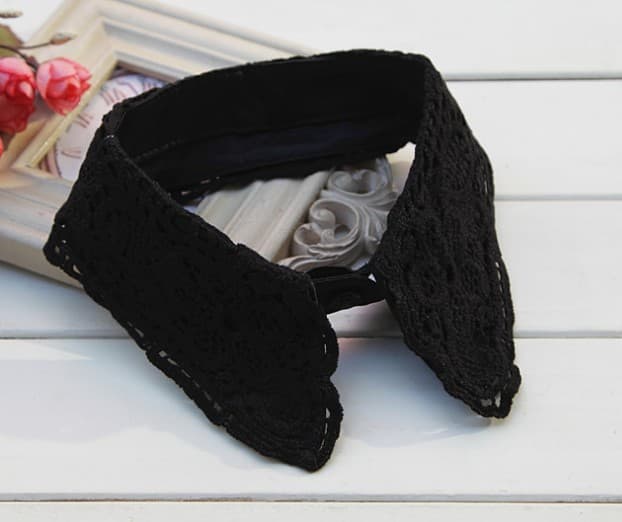 Stand Collar Black