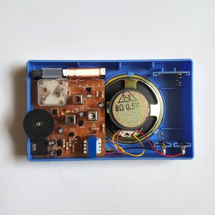 Radio kit DIY assembly parts teaching welding practice Electronic Tube Components Training production materials 2