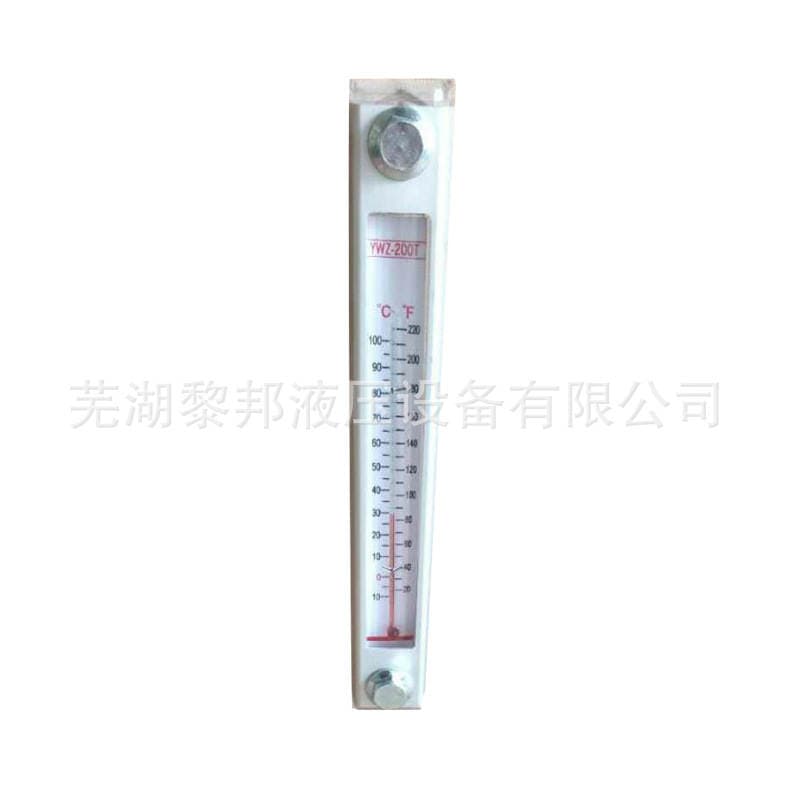 YWZ series liquid level thermometer column type fuel tank level gauge water thermometer oil gauge aluminum alloy shell thermometer 5