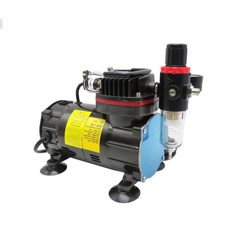 18B model Spray Pen air pump Gundam model paint spray pump model coloring spray gun furniture repair air compressor 4