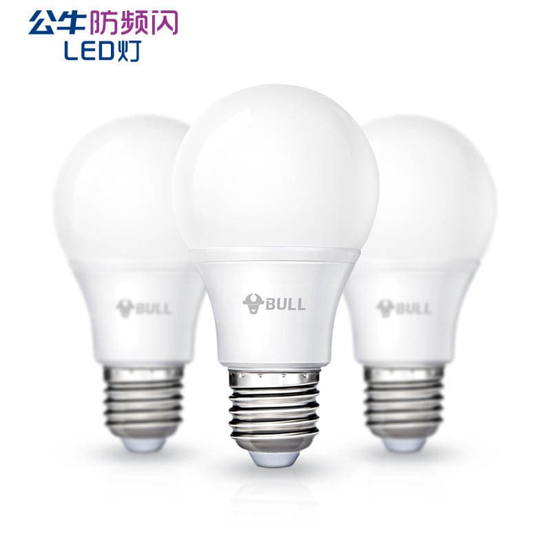Bull Brand LED enerjiqənaətli lampa, E27/E14 baza, ev üçün 5