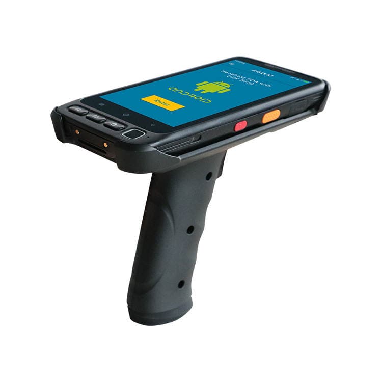 Hospital-Specific Handheld Terminal R7 Mobile Nursing Pda, Three-Proof Barcode Scanner, Ward-Round Examination and Vital Sign Entry Device Hardware 1
