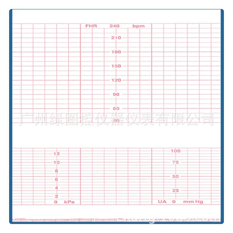 HP 1351A Fetal Monitoring Record Paper 150X100-150P M1911A Fetal Monitoring Record Paper 5
