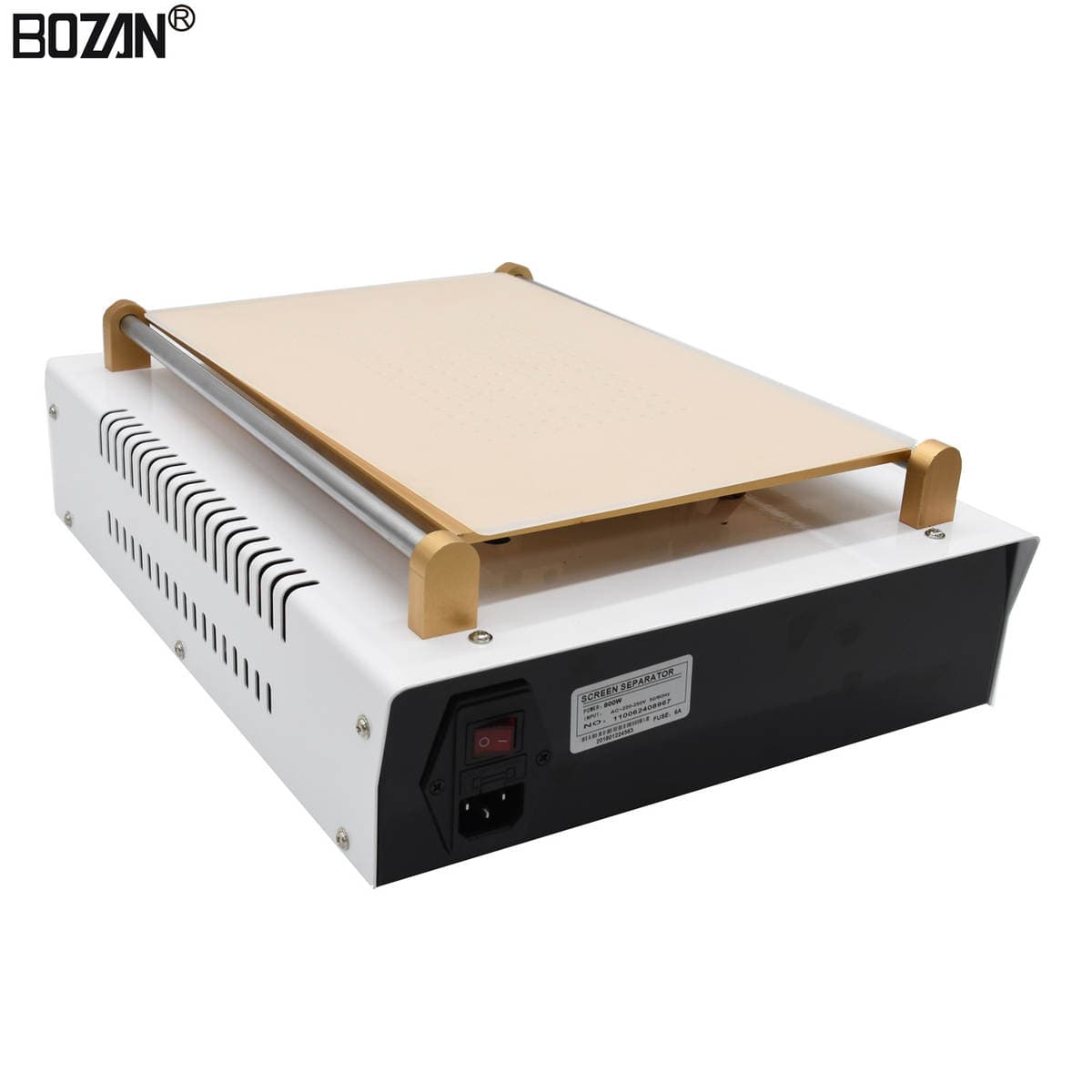 968D Mobile Phone Lcd Touch Screen Separator Machine Built-In Vacuum Air Pump Screen Removal Machine 14inch Multifunctional 3