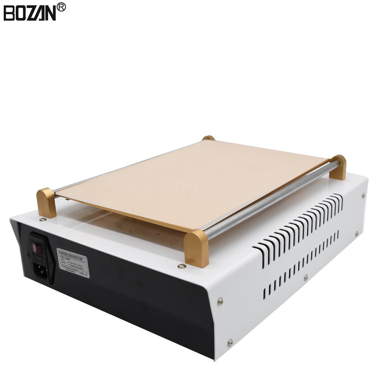 968D Mobile Phone Lcd Touch Screen Separator Machine Built-In Vacuum Air Pump Screen Removal Machine 14inch Multifunctional 2