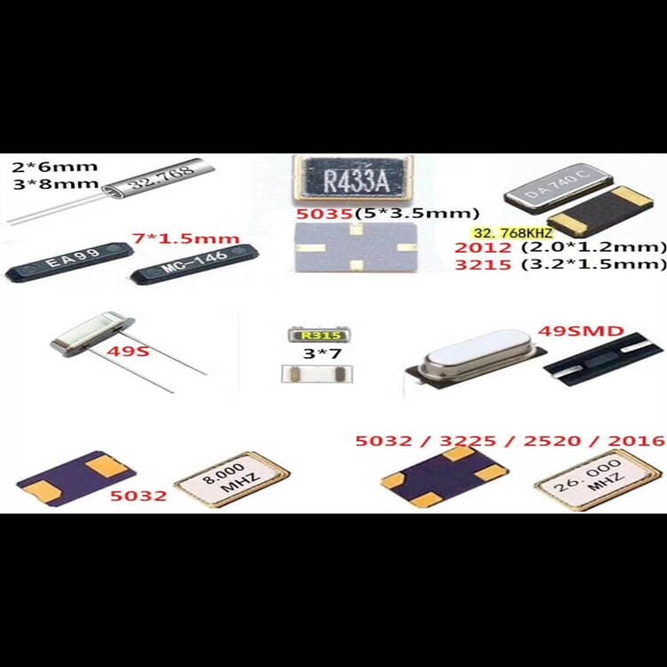 Supply of Smd Passive Crystal Oscillator 2016 32m, Small Size 2*1.6 Electronic Component 4