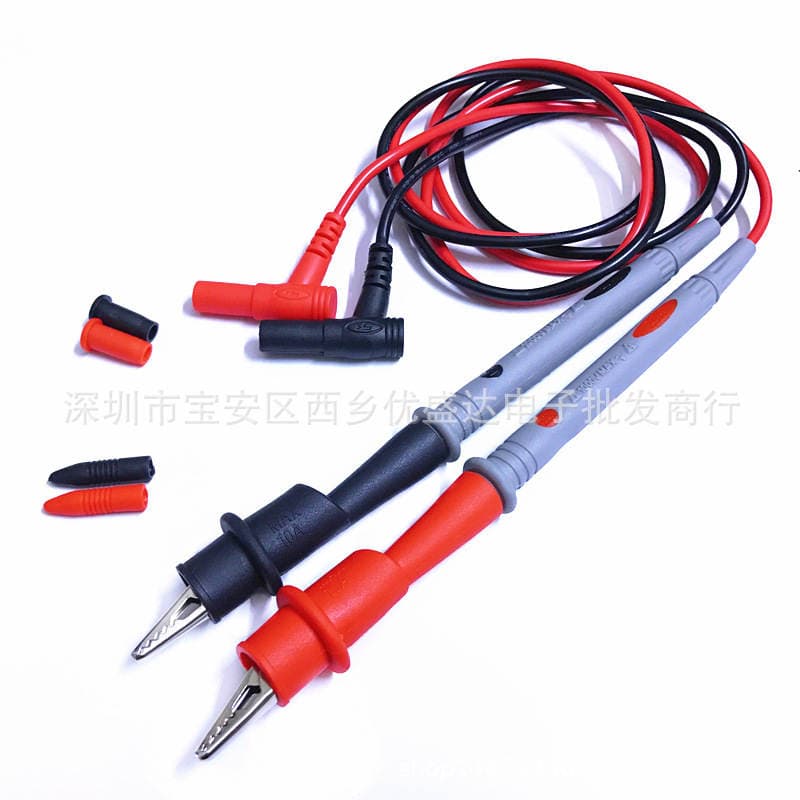 Universal probe with clip special tip probe 1000v20a plus alligator clip fine tip probe Rod test Rod foot line 5