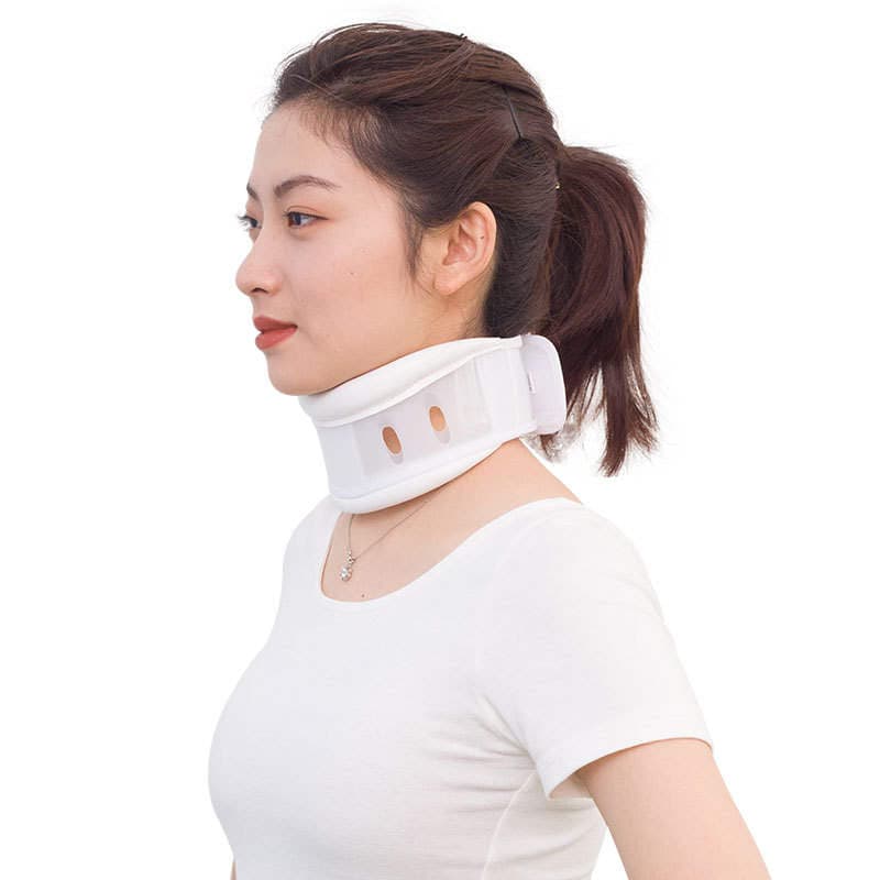 Neck Protector, Neck Brace, Neck Support and Immobilizer, Adjustable Split-Type Neck Fixation Belt, Breathable Neck Support 4