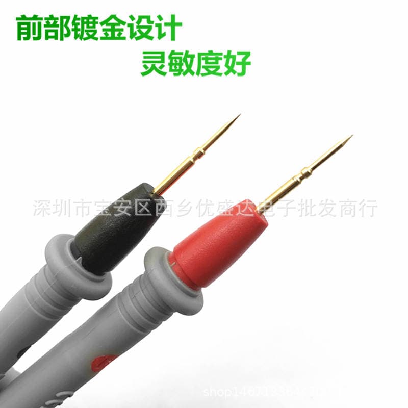 Universal probe with clip special tip probe 1000v20a plus alligator clip fine tip probe Rod test Rod foot line 3