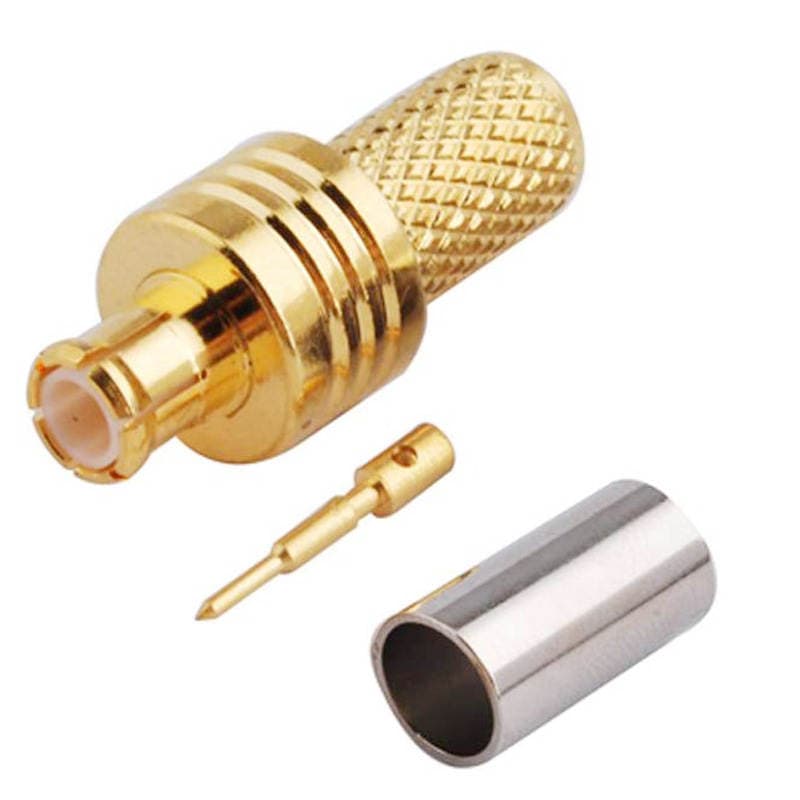 Coaxial Rf Connector Mcx-Jc-3 Male Straight Crimp Wholesale Large Quantity Excellent Price High Frequency 1