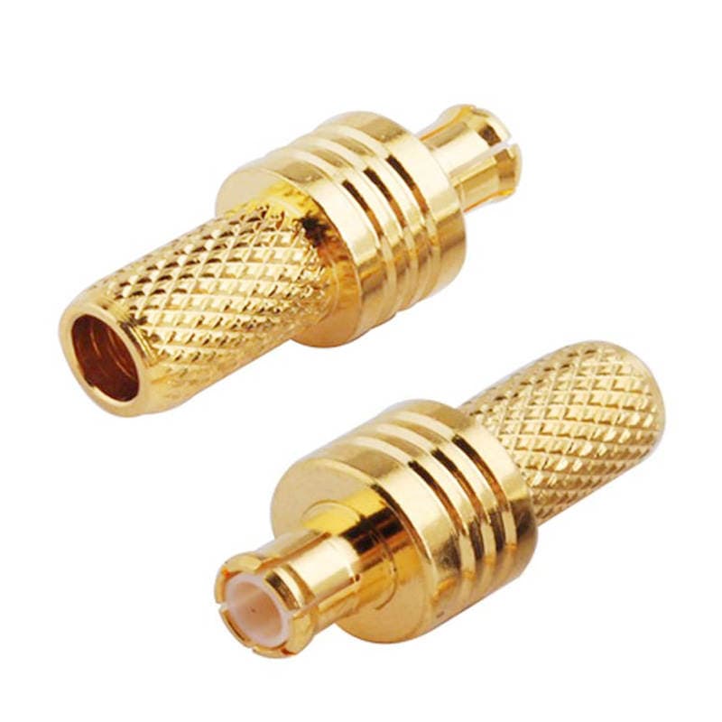 Coaxial Rf Connector Mcx-Jc-3 Male Straight Crimp Wholesale Large Quantity Excellent Price High Frequency 4