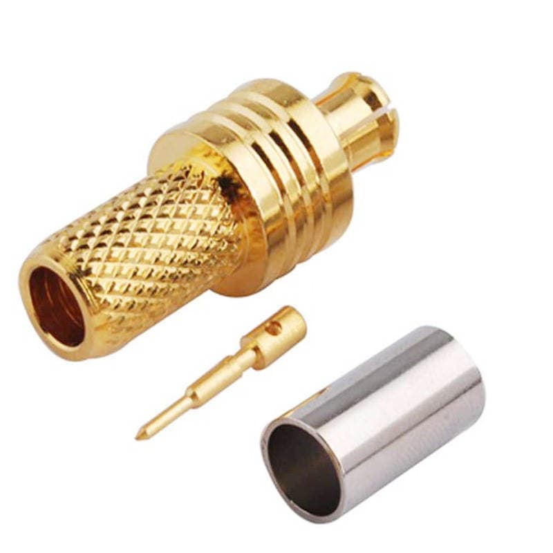 Coaxial Rf Connector Mcx-Jc-3 Male Straight Crimp Wholesale Large Quantity Excellent Price High Frequency 2
