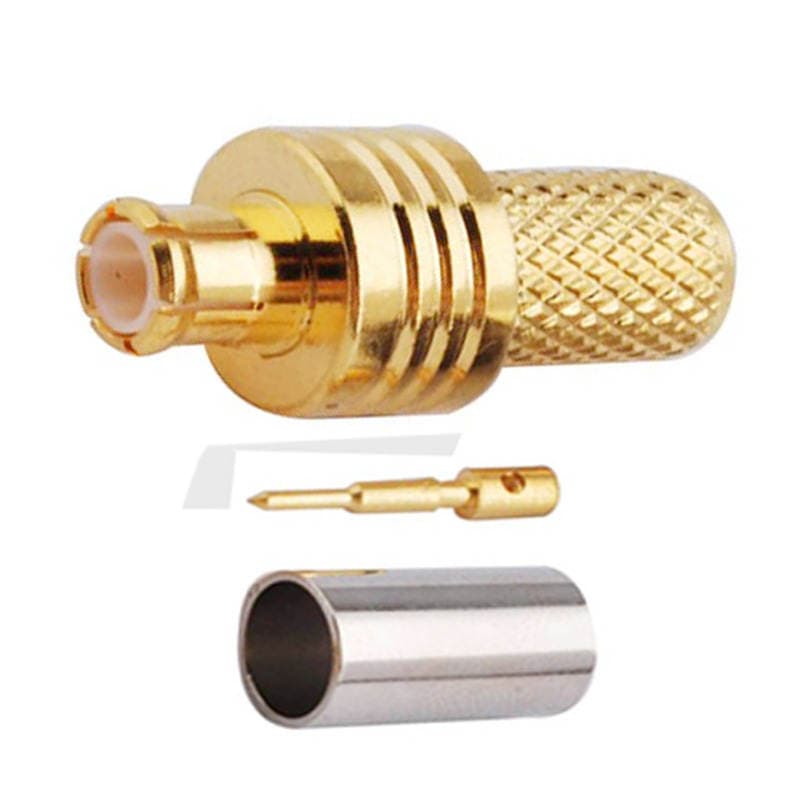 Coaxial Rf Connector Mcx-Jc-3 Male Straight Crimp Wholesale Large Quantity Excellent Price High Frequency 5