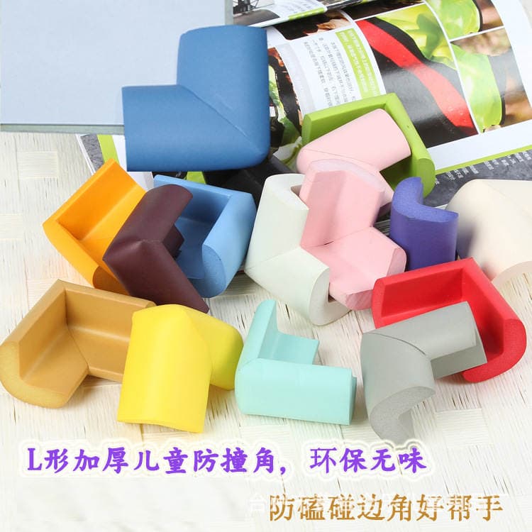 Directly Supplied from the Manufacturer, Safe Baby-Proof Corner Guards for Table Corners, Anti-Collision, Nbr Material, Thickened Protective L-Shaped Corner Guards 1