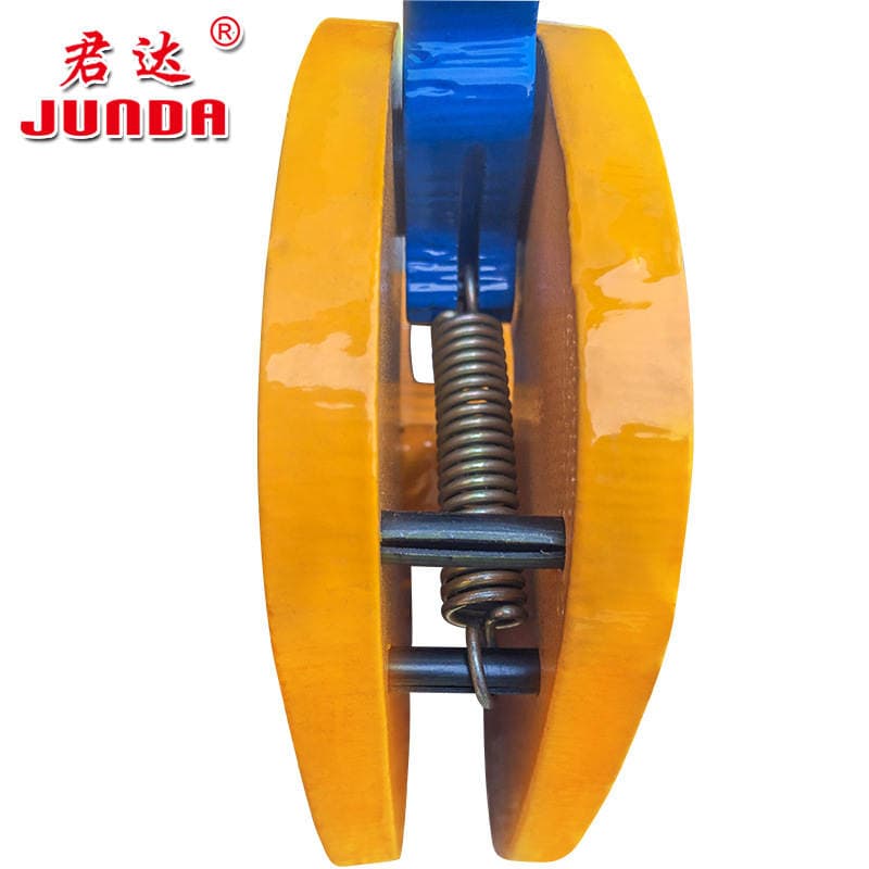Pdb Steel Plate Lifting Pliers Flat Crane Lifting Pliers 0.8 Tons 1T2T3T5T Horizontal Crane Lifting Steel Plate Hook Clamp 4