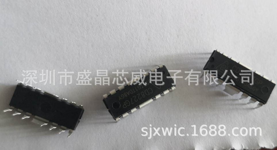 CD8227GP Is Dual-channel Audio Power Amplifier Circuit Contains Overheat Protection Circuit and Power Switch Peripherals 3