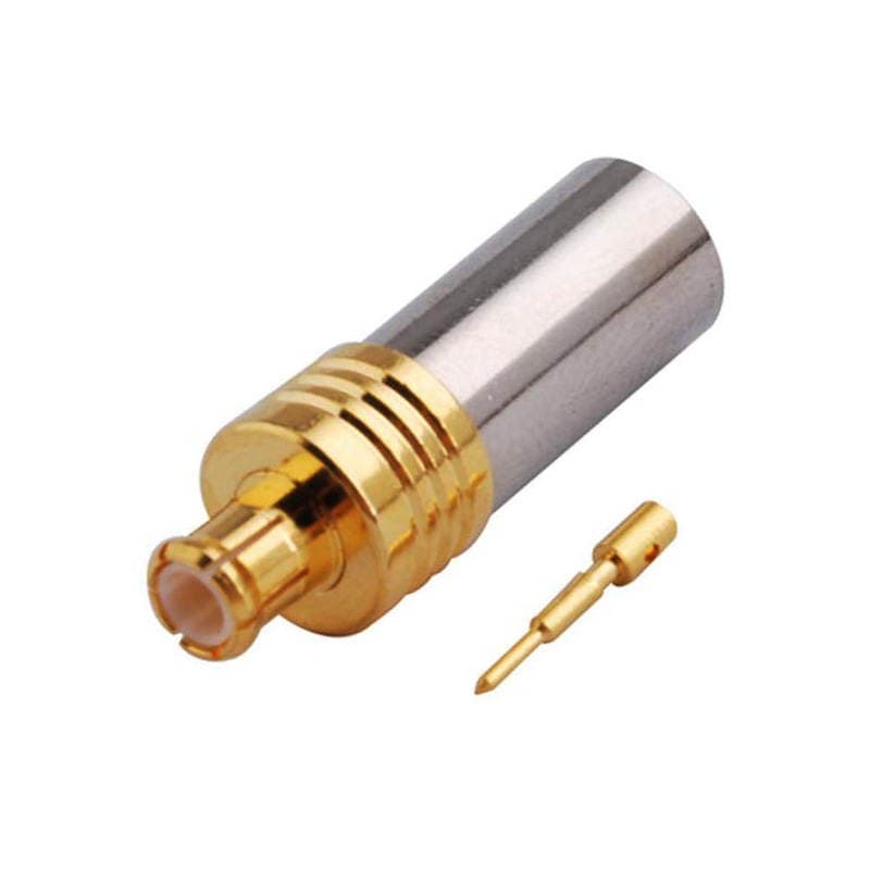 Coaxial Rf Connector Mcx-Jc-3 Male Straight Crimp Wholesale Large Quantity Excellent Price High Frequency 3