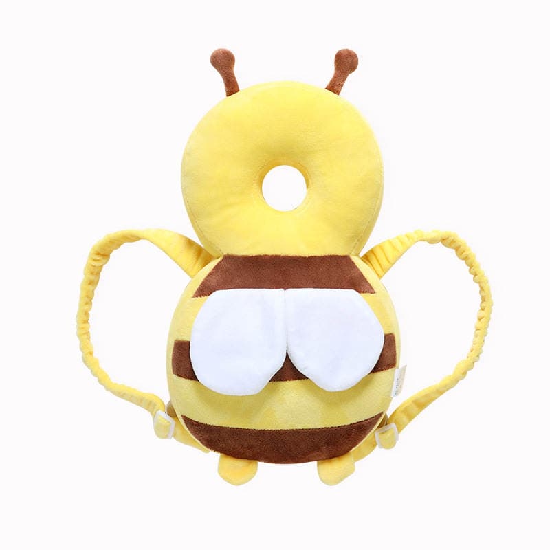 Baby Toddler Headrest Baby Learning to Walk Anti-fall Pillow Breathable Head Protection Cushion Bee Head Protection Anti-fall Cap 5