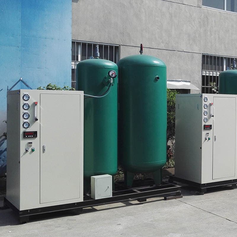 Factory direct supply small psa pressure swing adsorption air nitrogen separation unit packaging preservation nitrogen filling machine nitrogen making machine 2