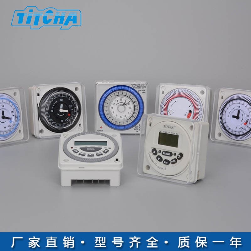 Th-188 Time Controller 24-Hour Cycle Mechanical Timer Automatic Timing Controller Industrial Timer 2