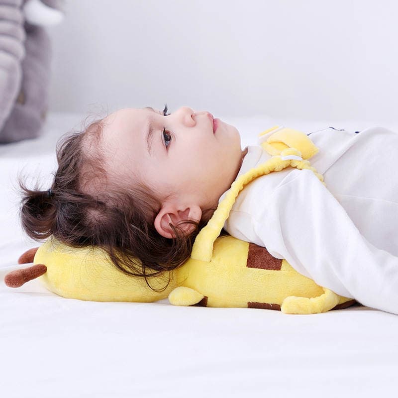 Baby Toddler Headrest Baby Learning to Walk Anti-fall Pillow Breathable Head Protection Cushion Bee Head Protection Anti-fall Cap 4