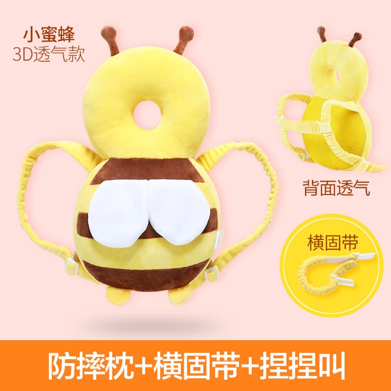 Yellow Bee (3D flannel large) 34cm + pinch call + horizontal belt