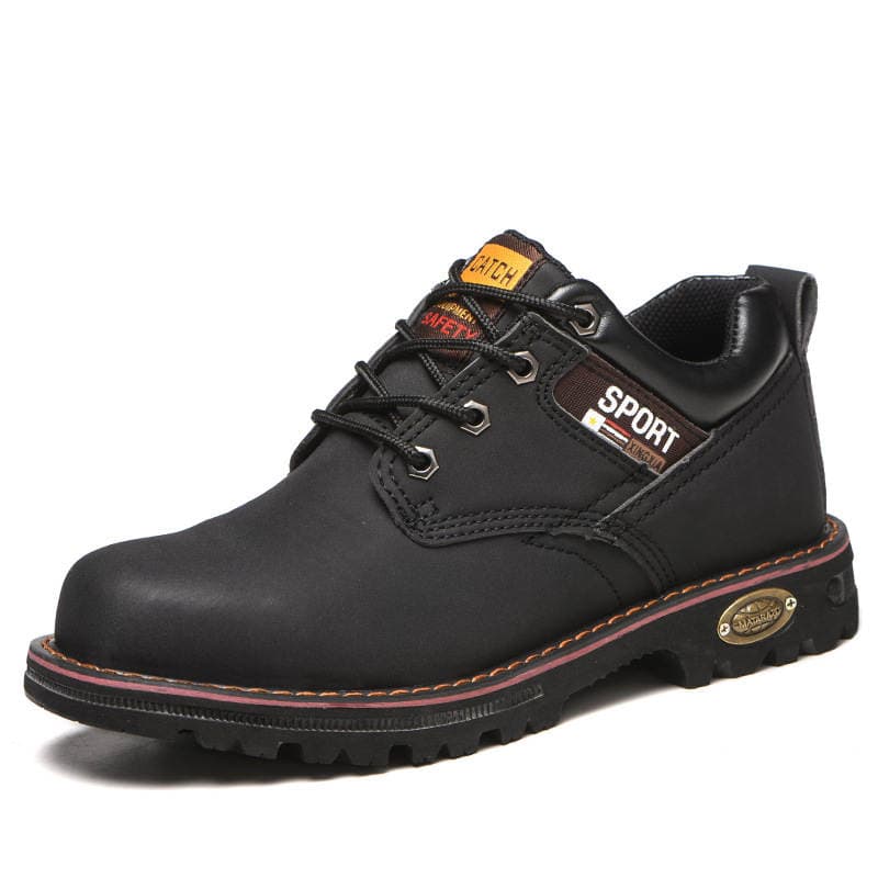 Autumn New Labor protection shoes safety protection shoes high-top wear-resistant oil-resistant non-slip labor protection shoes manufacturers main wholesale 3