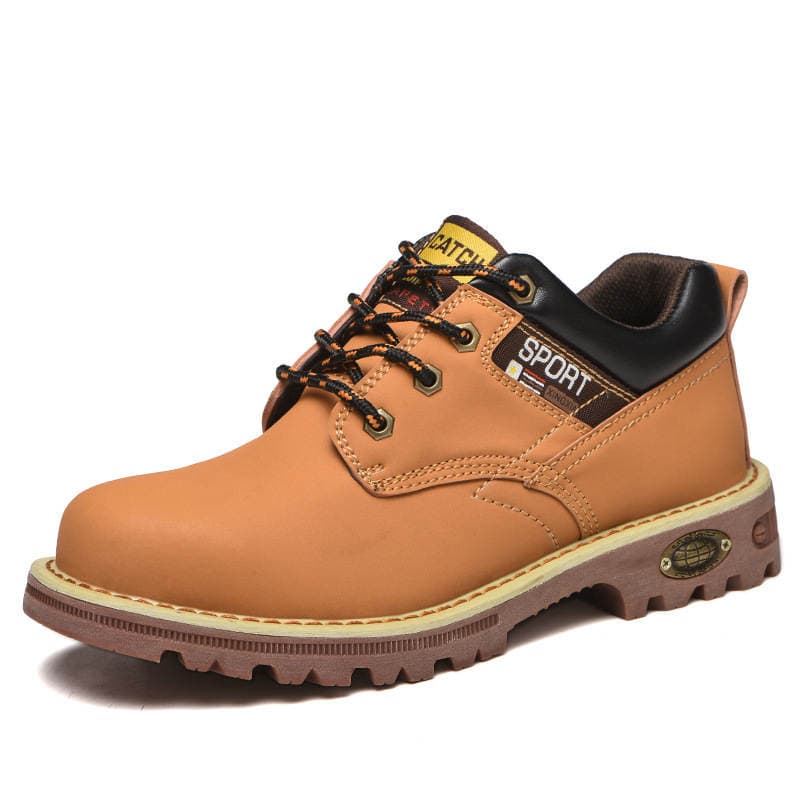 Autumn New Labor protection shoes safety protection shoes high-top wear-resistant oil-resistant non-slip labor protection shoes manufacturers main wholesale 4