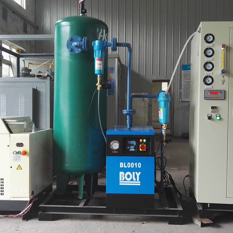 Factory direct supply small psa pressure swing adsorption air nitrogen separation unit packaging preservation nitrogen filling machine nitrogen making machine 4