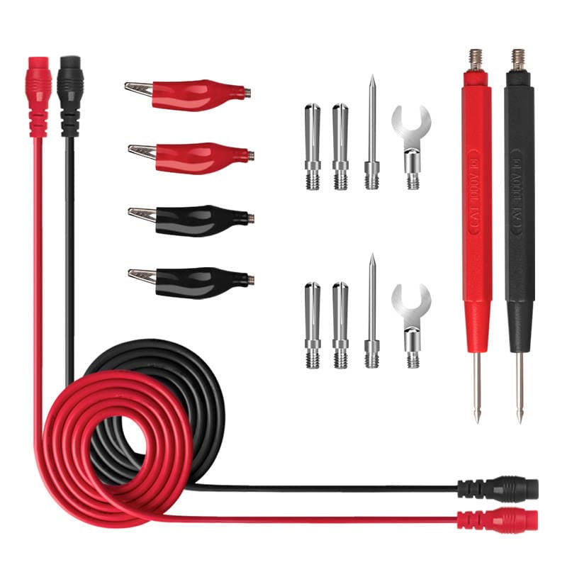 Multimeter Pen Line Multi-function Electrician Measuring Pen Multimeter Special Tip Pen Combination Test Line Can Change Pin 2