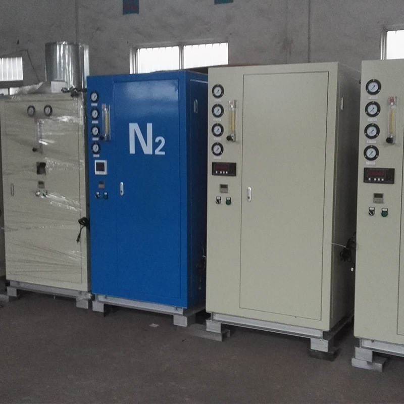 Factory direct supply small psa pressure swing adsorption air nitrogen separation unit packaging preservation nitrogen filling machine nitrogen making machine 3