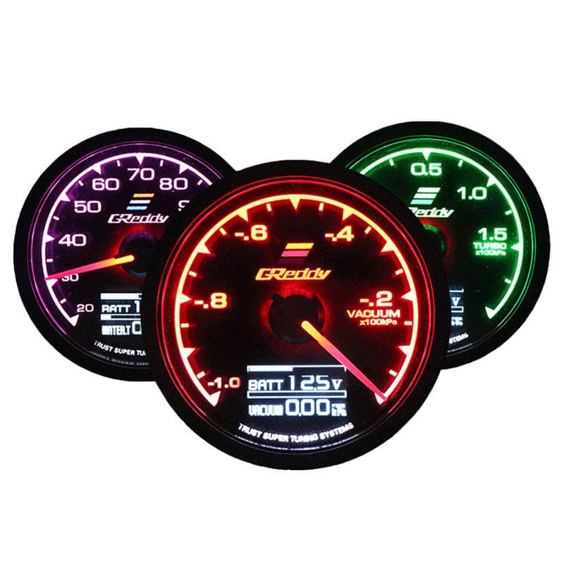 Foreign trade hot car modified instrument racing meter water temperature speed oil temperature oil pressure voltage exhaust temperature turbine pressure gauge 5