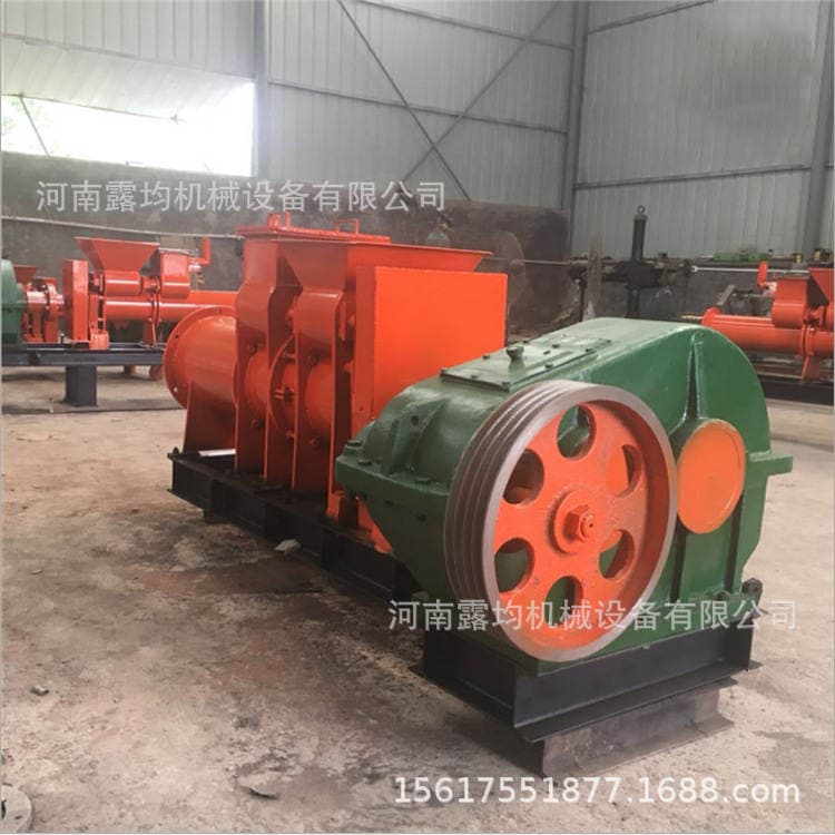 Clay Red Brick and Tile Making Machine, Fully Automatic Clay Ancient Tile and Brick Machine, Small Blue Tile Processing Equipment Production Line