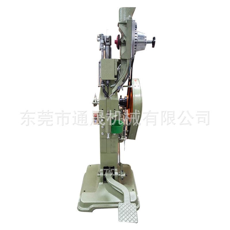 Factory wholesale TS-R626 aluminum box medium riveting machine jewelry box riveting machine box riveting nail machine equipment 2