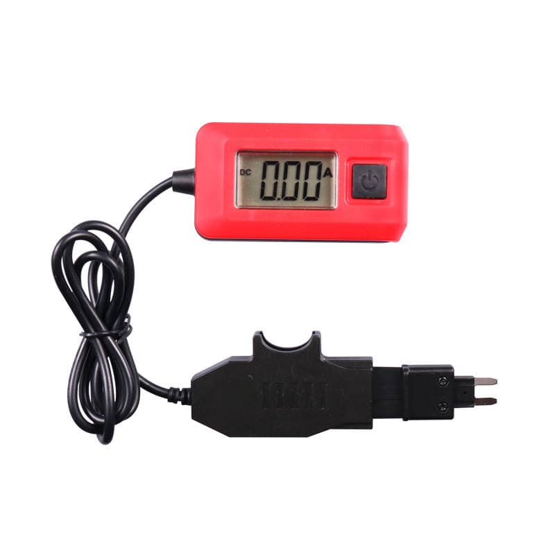 Automotive Current Detector Fuse Current Meter Automotive Leakage Tester Micro Dark Current Vehicle Fault Detection 5