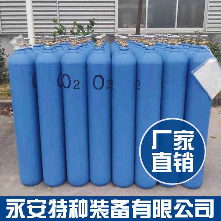 Shandong Yong'An Polad Silindrlər: 40L Oksigen, Qarışıq Qaz, 10L/5L CO2, Asetilen 2