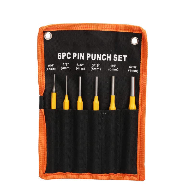 Steel flat chisel cone punch cylinder punch cone punch center punch nail punch chisel woodworking flat drill chisel tip chisel 5