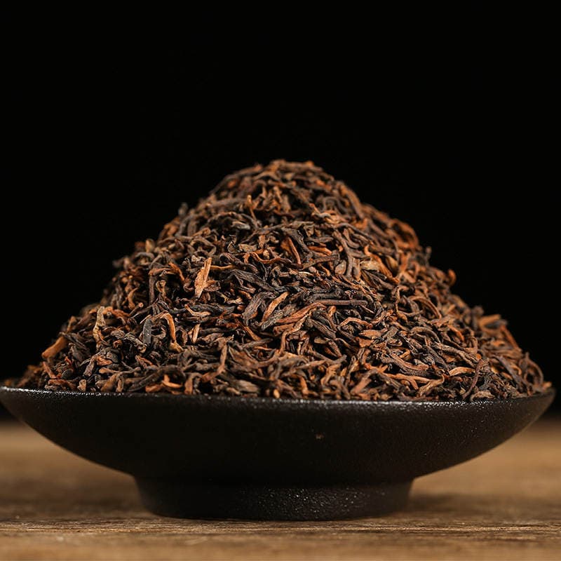 2013-cü il Pu'Er yetişmiş çayı, "Golden Bud", 500 q 2