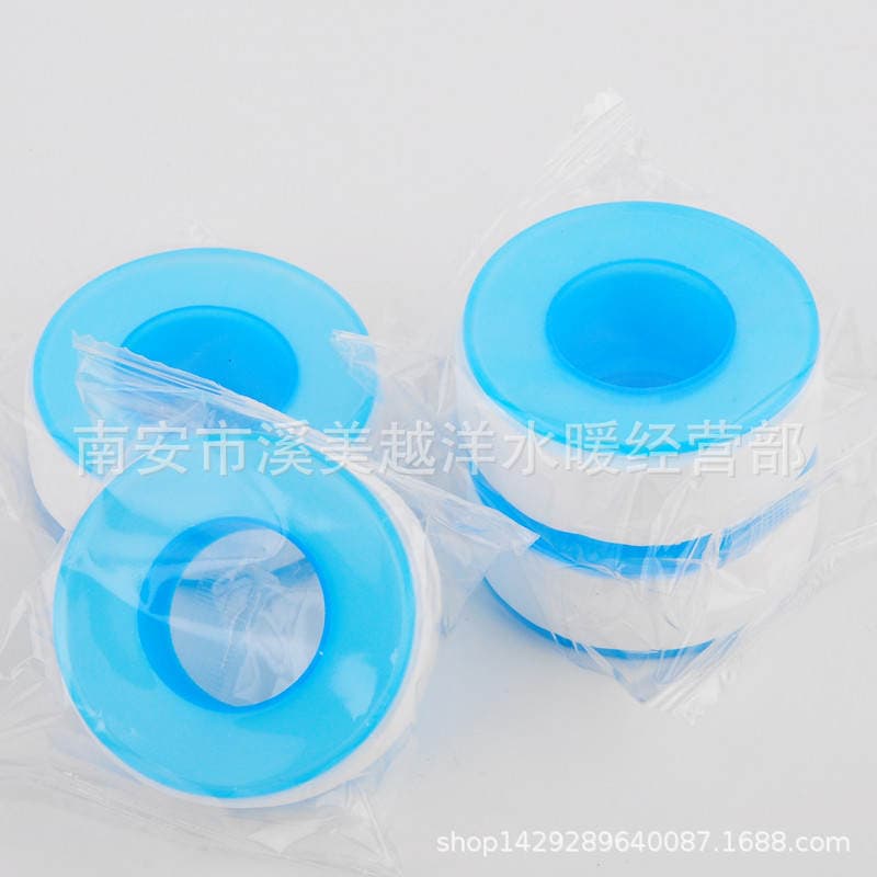 Raw material tape manufacturers wholesale PTFE thickened hardware faucet fittings sealing tape 3