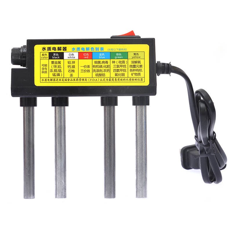 Daxili Qoruyuculu Su Keyfiyyəti Elektrolizatoru (Avropa Ştepseli ilə) 5