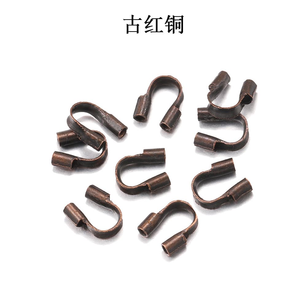 Antique red copper 4.5*4mm [100/bag]]