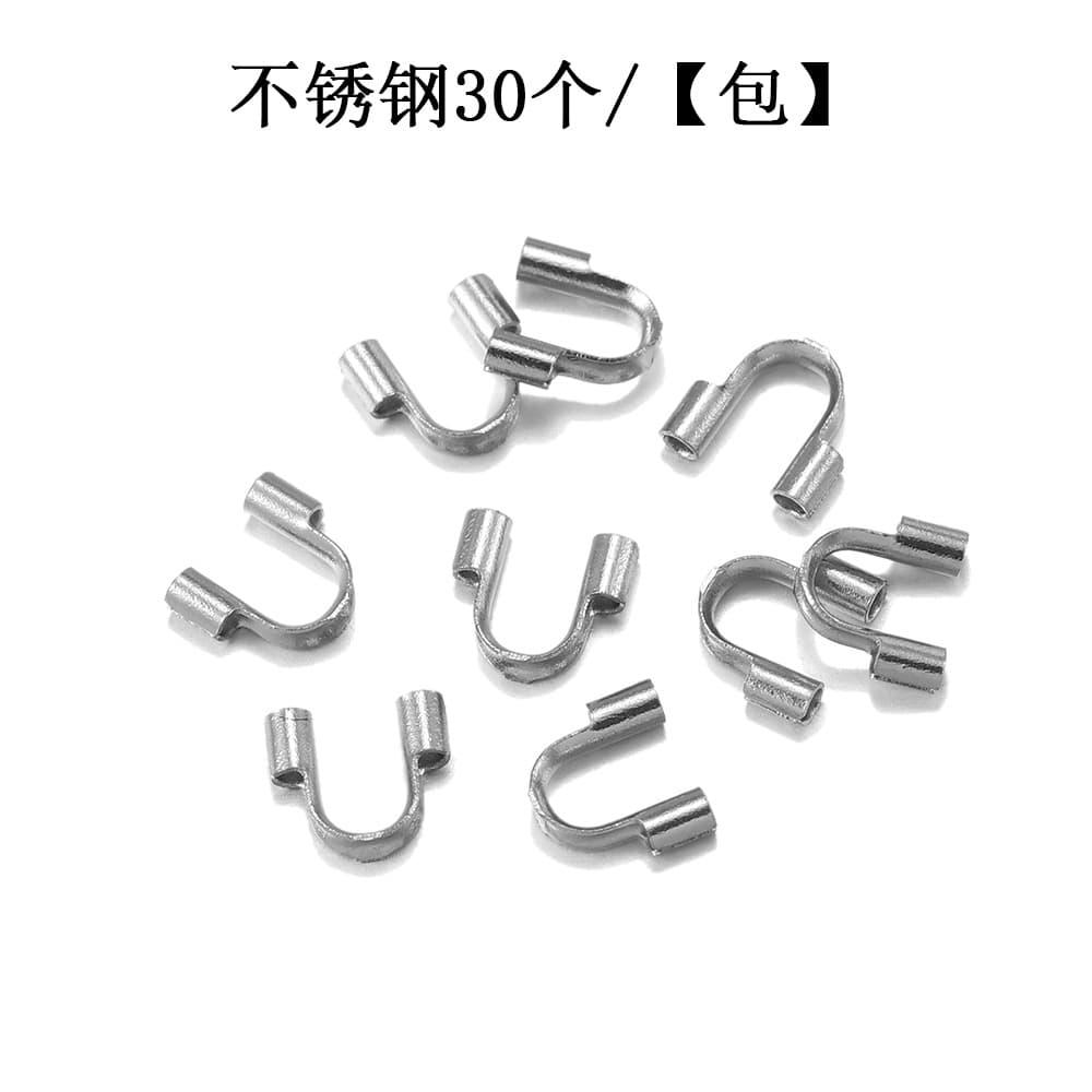 Stainless steel 4.5*4mm [30/bag]]