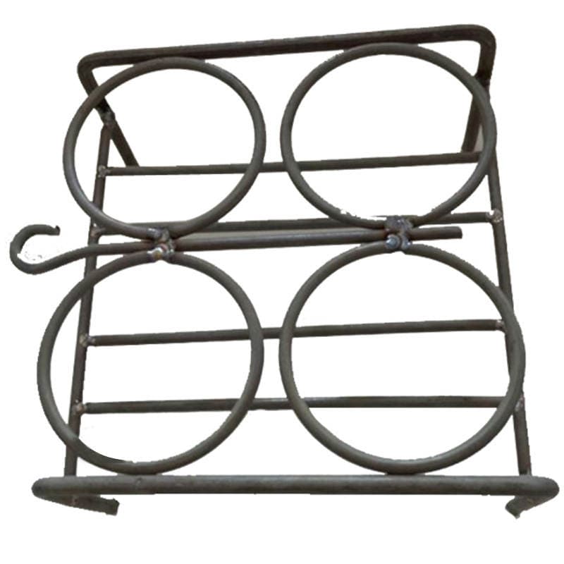 Xinxian Manufacturer Supplies Nickel Material Six-Hole Gray Dish Rack, Four-Hole Crucible Rack, Volatile Dividing Bracket in Stock 5