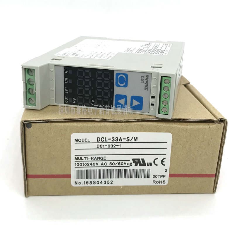 Shinko Dcl-33A-A/V/M Rəqəmsal PID Temperatur Nəzarətçisi 5