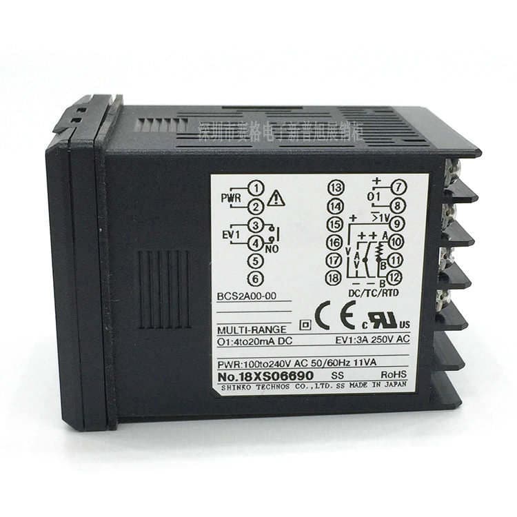 bcs2A00-00 New SHINKO ShenhAn PID Intelligent ThermostAt bcs TemperAture Control TAble DigitAl DisplAy Thermometer 2